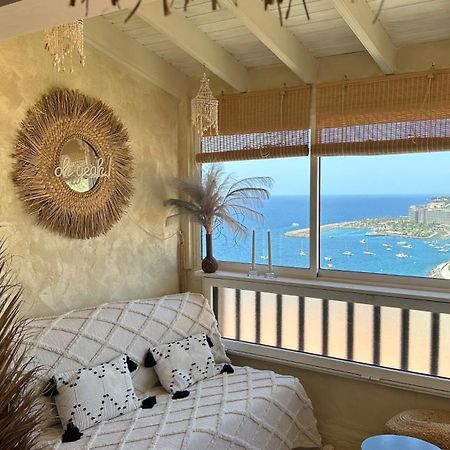 Boho Style Bungalow With Ocean View Mogán 外观 照片