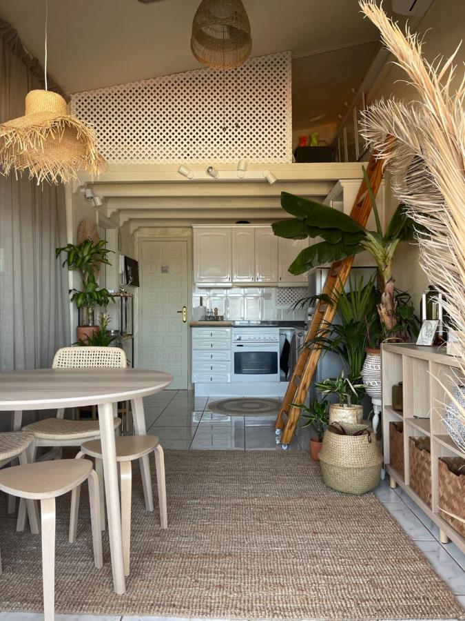 Boho Style Bungalow With Ocean View Mogán 外观 照片