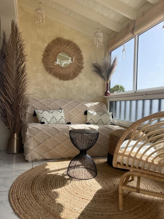 Boho Style Bungalow With Ocean View Mogán 外观 照片