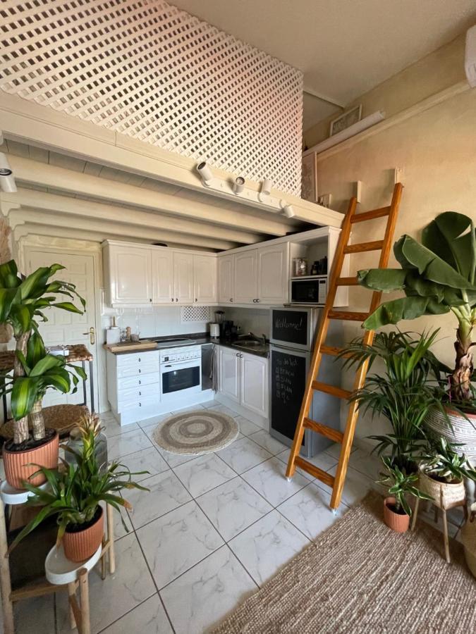 Boho Style Bungalow With Ocean View Mogán 外观 照片