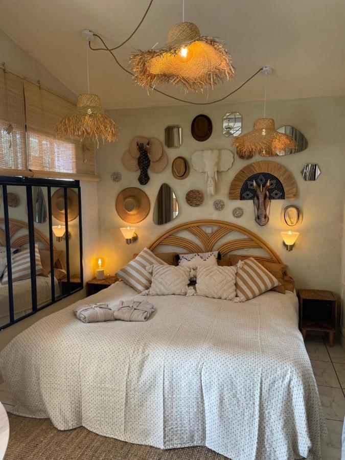 Boho Style Bungalow With Ocean View Mogán 外观 照片