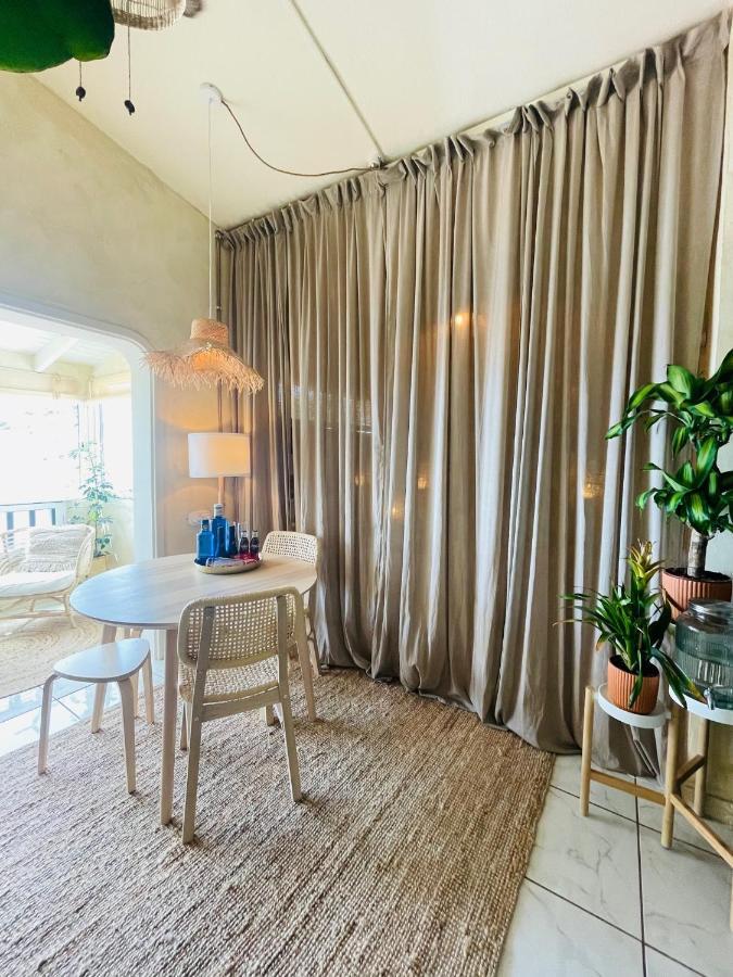 Boho Style Bungalow With Ocean View Mogán 外观 照片